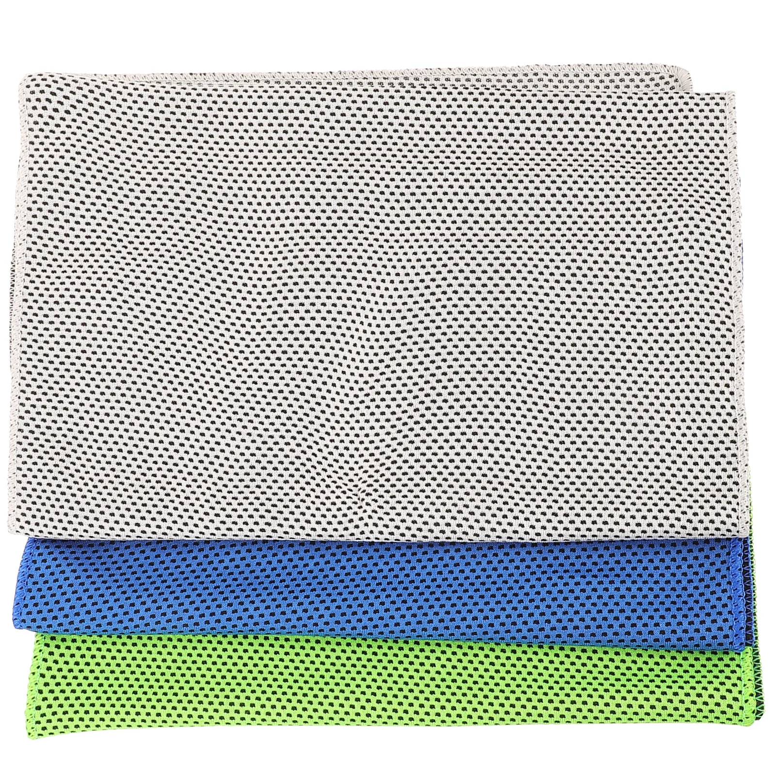 

3Pcs Quick Dry Sports Towel Soft Comfortable Sweat Absorbent Fitness Gym Towel for Travel Yoga Hiking Outdoor Exercise