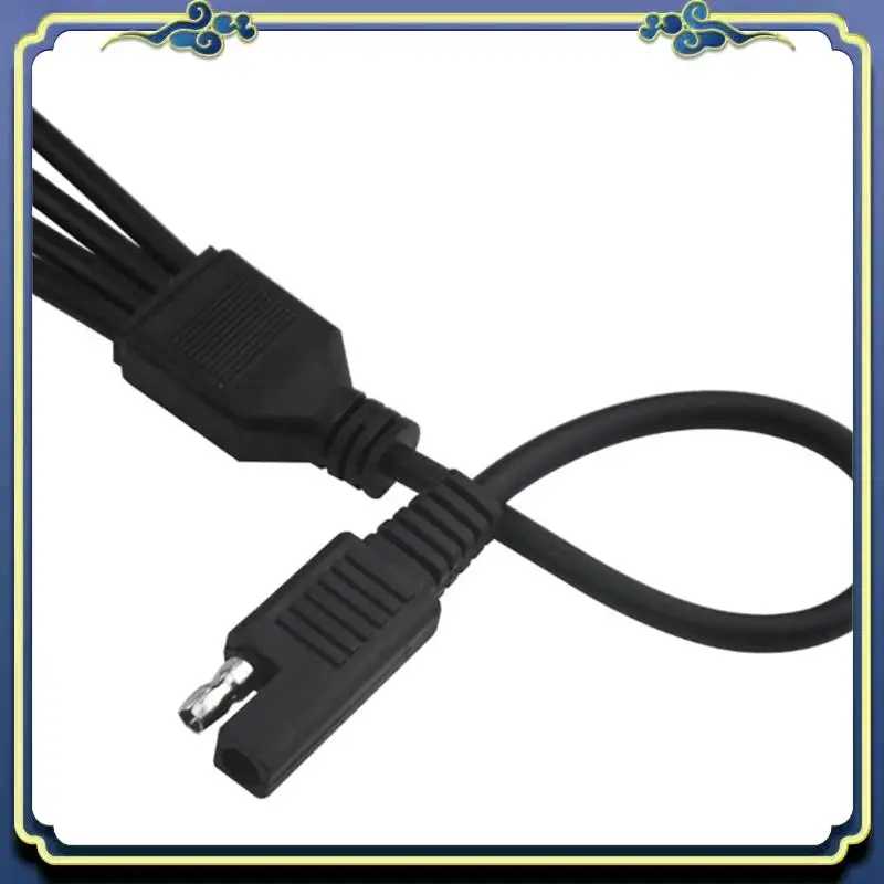 

A86P-удлинительные кабели для автомобильных разъемов SAE, разветвитель от 1 до 4, кабель питания, разветвители SAE