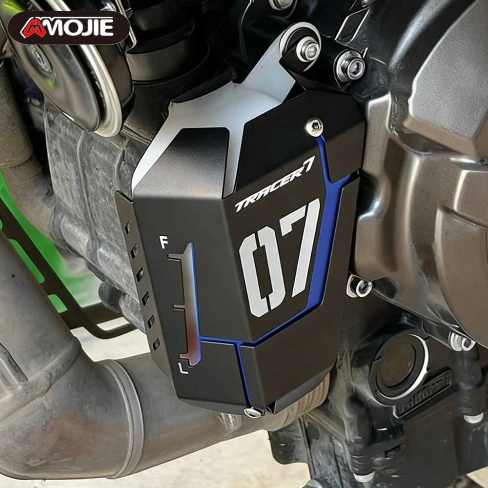 

Auxiliary Water Tank Guard For YAMAHA Tracer7 700 GT MT-07 Tracer 7GT 700GT 2016 - 2024 CNC Coolant Reservoir Cover Protector