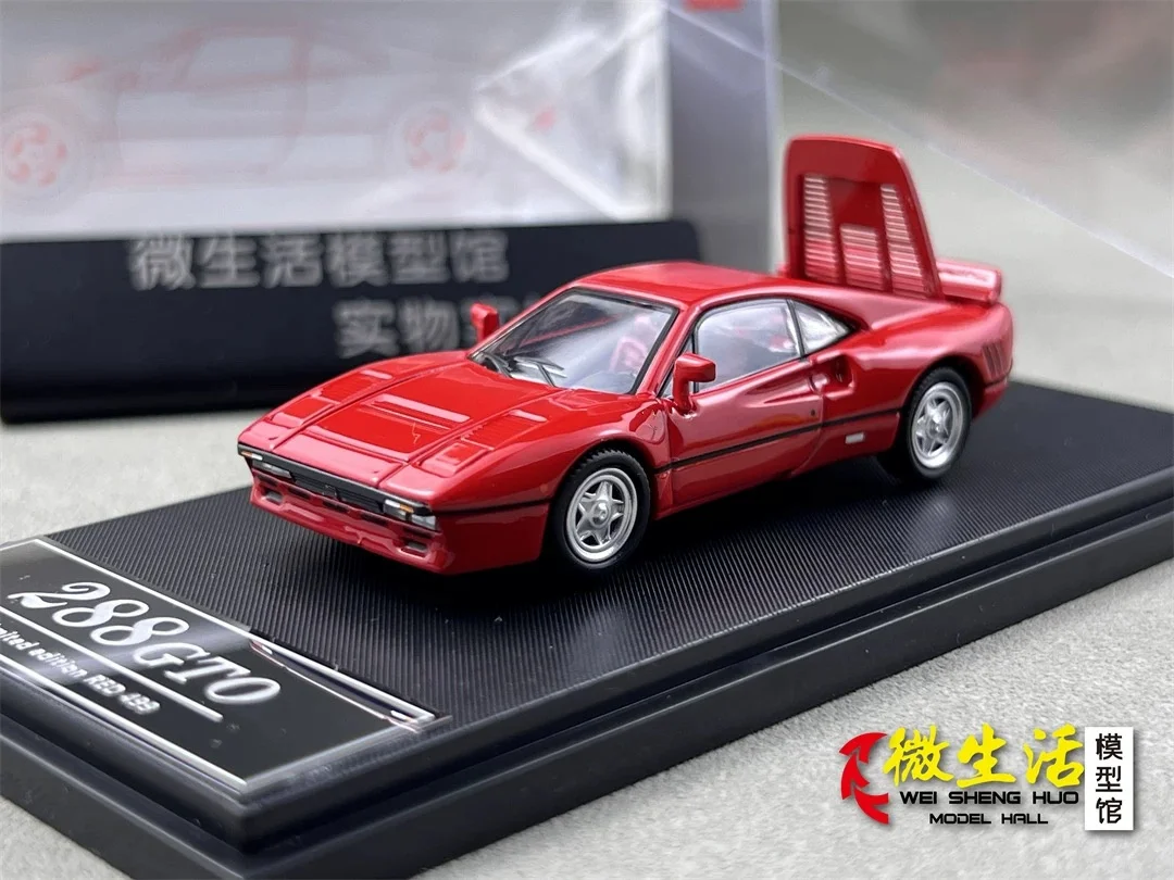 

Hone Model 1/64 288gto Four Colors Diecast Model Car In 2025 Collection Gift