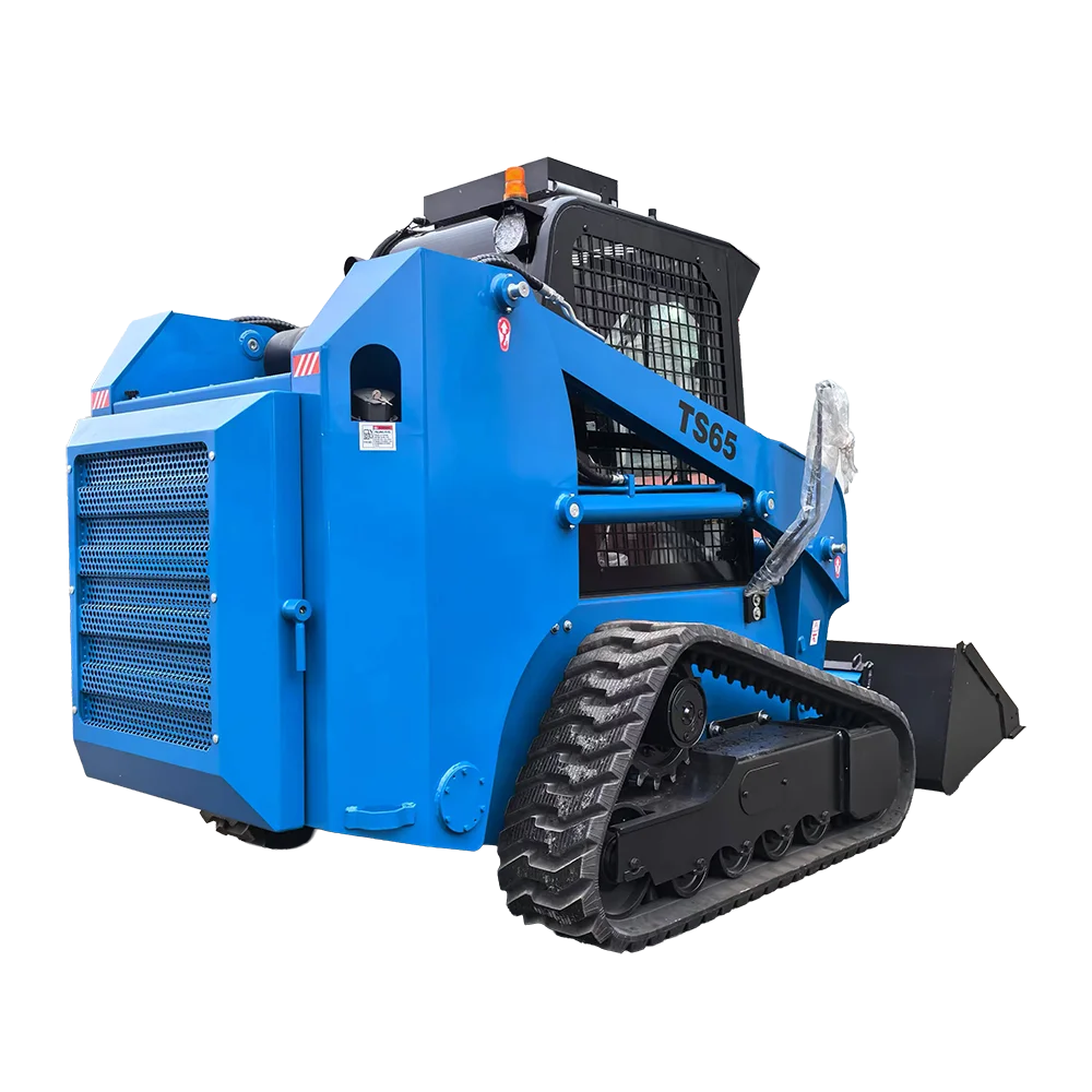 Compact Skid Steer Loader Euro 5 CE Versatile Loader with Attachments for Farm, Yard and Site Work