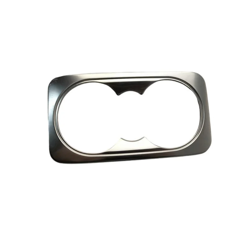 

1pc stainless steel rear glass cup decoration cover for 2013-2019 Ford KUGA escape car accessories