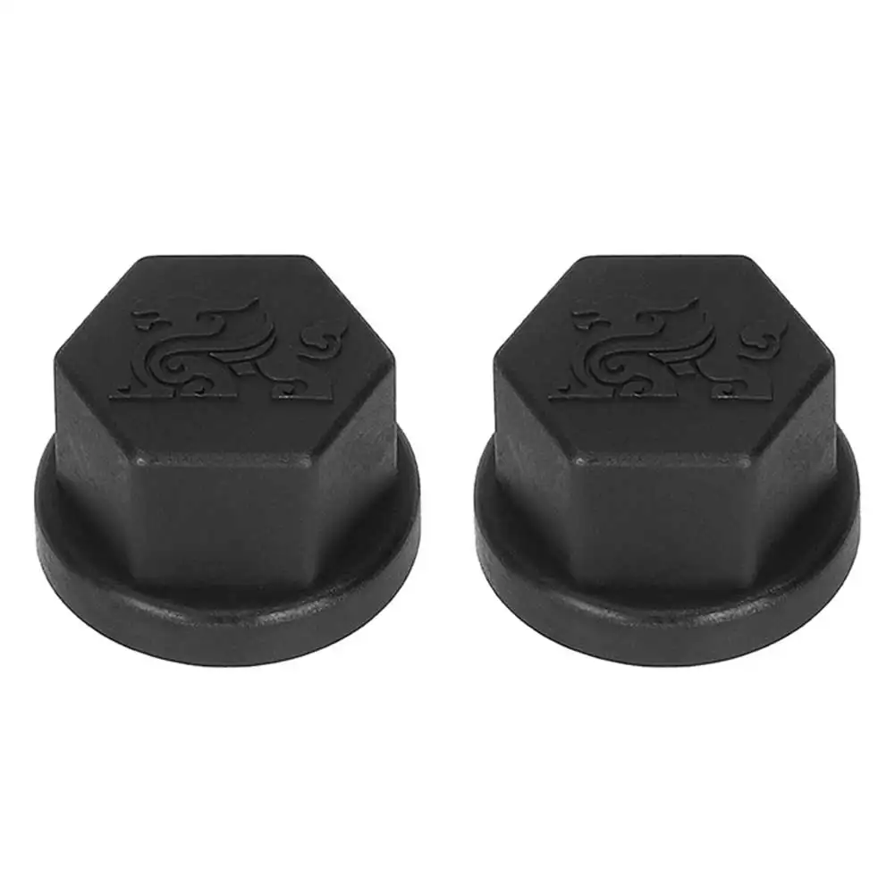 2 Pcs Motor Shaft Nut Protector Rocker Shaft Decorative Cover Screw Nut Cap Protection Dust Cover for Kukirin G2 Master Parts