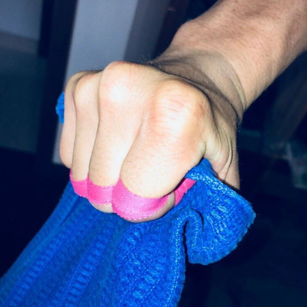 Jiu-Jitsu elastisch verband, vingertape, BJJ sportbandage, zelfklevende klimvingertape