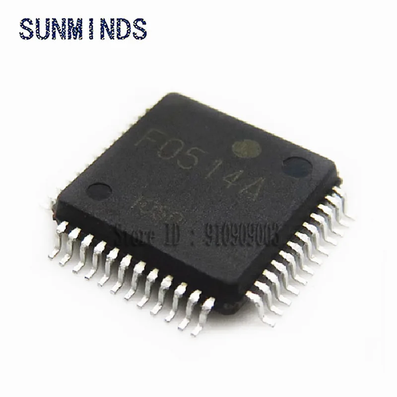 5pcs/lot F0514A upd78f0514a QFP48 NEW