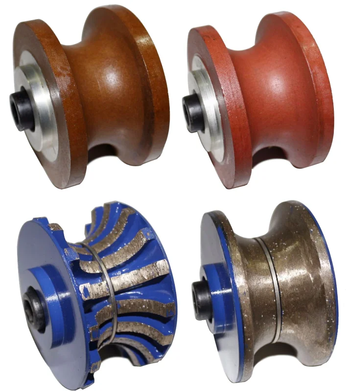 Hot Sales V-series Granite Rim Diamond Router Bits for Granite Quartz Stone Edge
