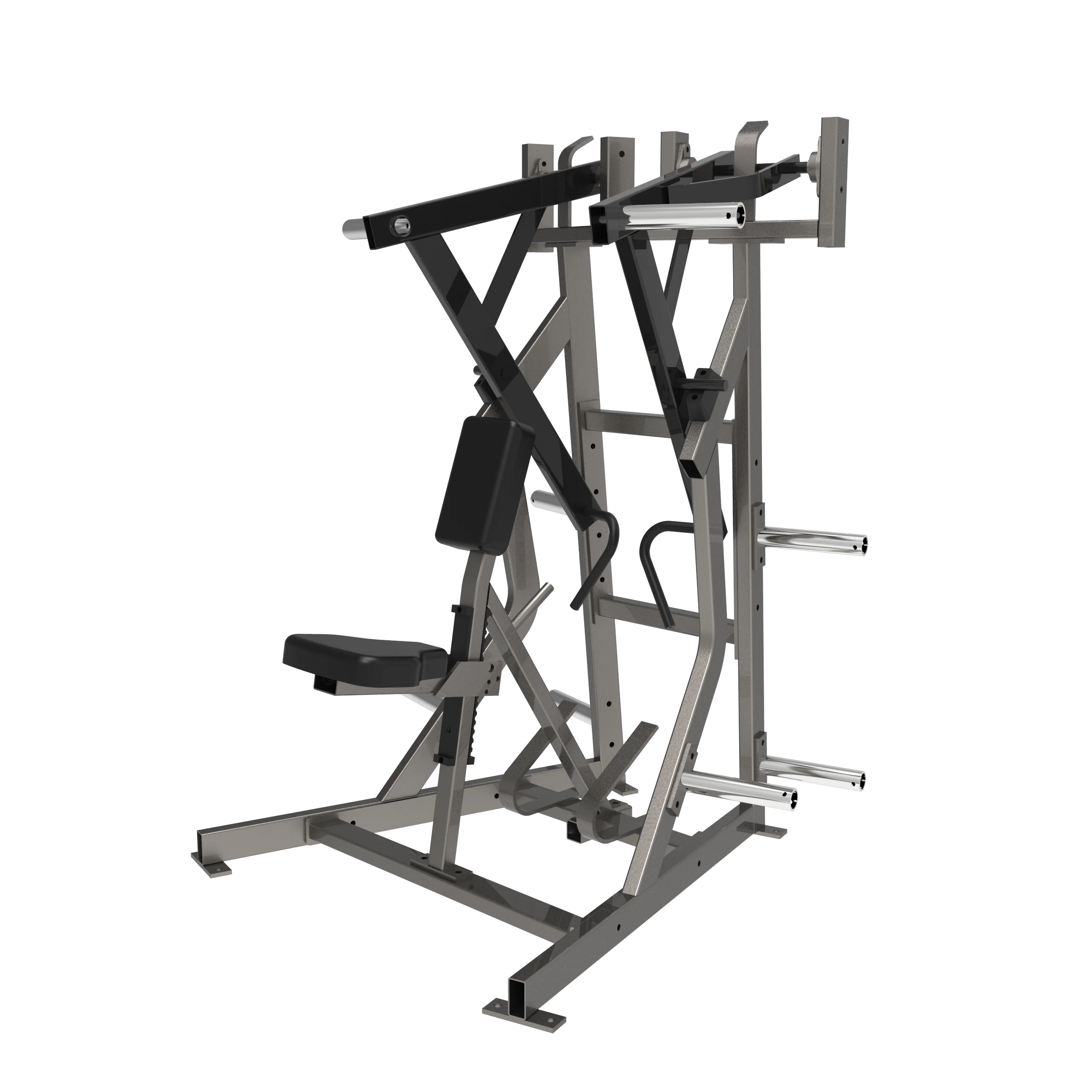 

2025 High Quality Gym Equipment Strength Training Equipment Plate Loaded Machine Lateral D.Y.Row