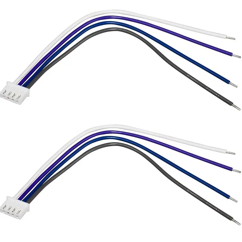 Prise d'entrée haut de gamme pour haut-parleur, 4 broches, pour Pioneer GM-A3702 GM-A5702 GM-A3602 GM-A5602, 2 pièces