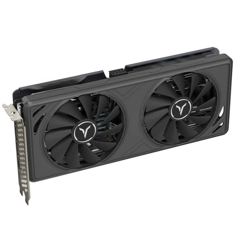 Игровой дизайн GeForce RTX 5060 Ti GDDR7