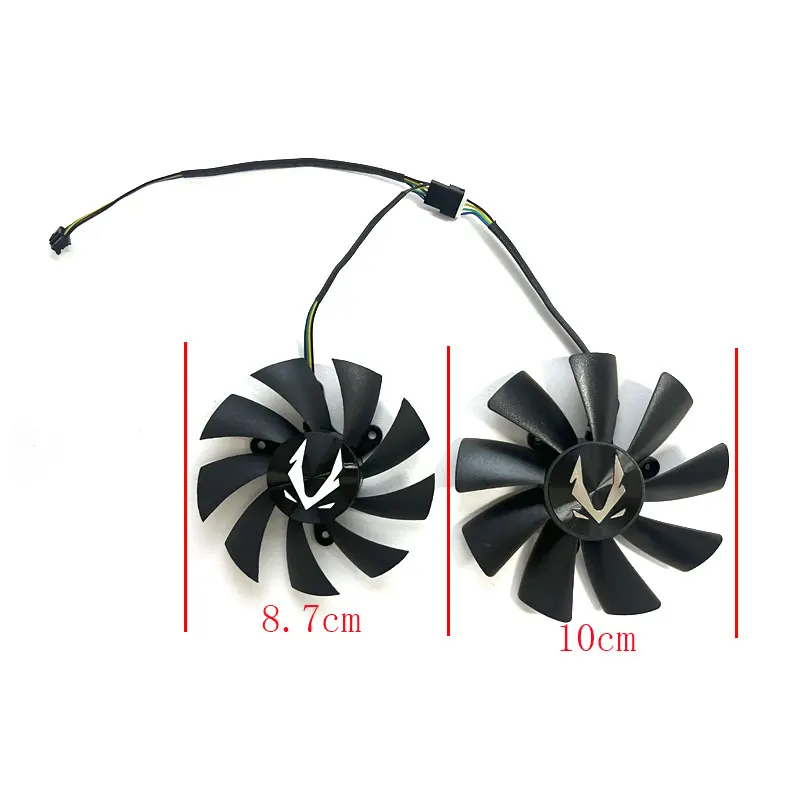 87MM 100MM  brand new for ZOTAC GeForce RTX2070 2070S 8GB OC mini graphics card replacement fan GA92S2H/GAA8S2U