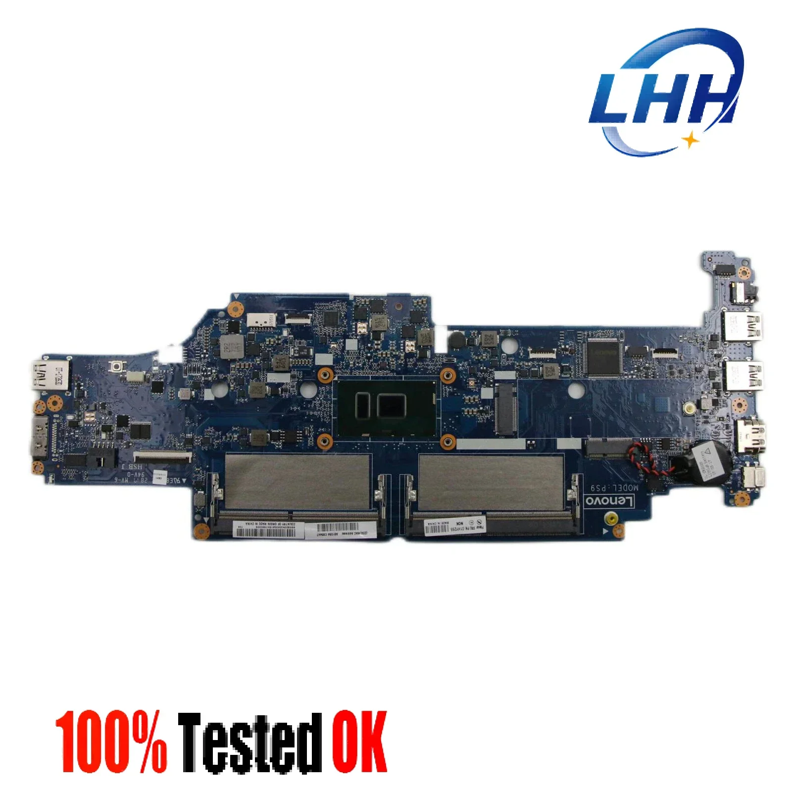 

DA0PS9MB8E0 Mainboard for Lenovo 13 Gen 2 20J 20J2 ThinkPad Laptop Motherboard CPU 3865U UMA with 01HY255 Systemboard