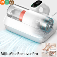 Xiaomi Mijia Smart UV Vacuum Cleaner Pro Handheld 14KPa Anti-dust Mites Remover Instrument Cleaning Machine For Home