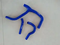 For Honda CRF250R 2014-2017 CRF 250 R Silicone Radiator Y Hose Pipe Tube Kit 2014 2015 2016 2017