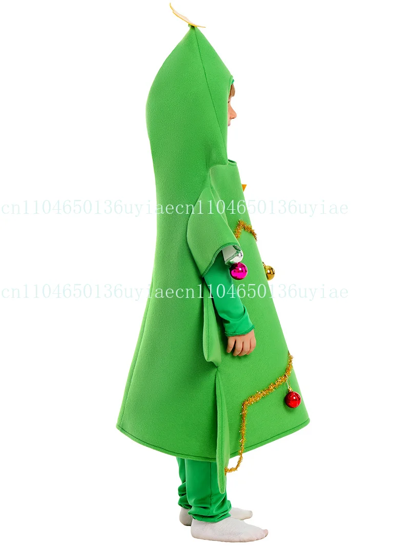 أزياء عيد الميلاد، أزياء الأداء للأطفال، أضواء ملونة، دعائم شجرة عيد الميلاد، أزياء الحفلات والعطلات