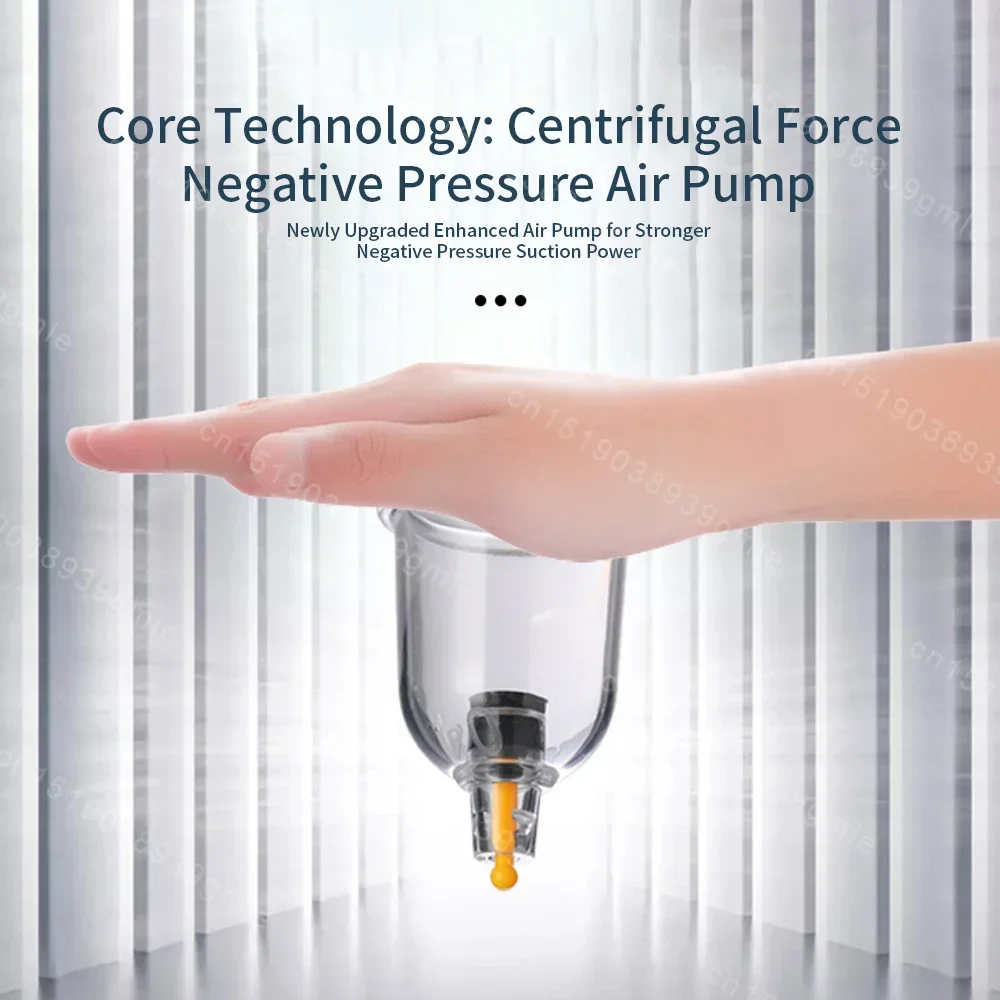 Ensemble électrique de massage corporel sous vide Chi Ping, ventouse, Eva de graisse, thérapie anti-cellulite, masseur amincissant, boîte de massage corporel, 12 pièces