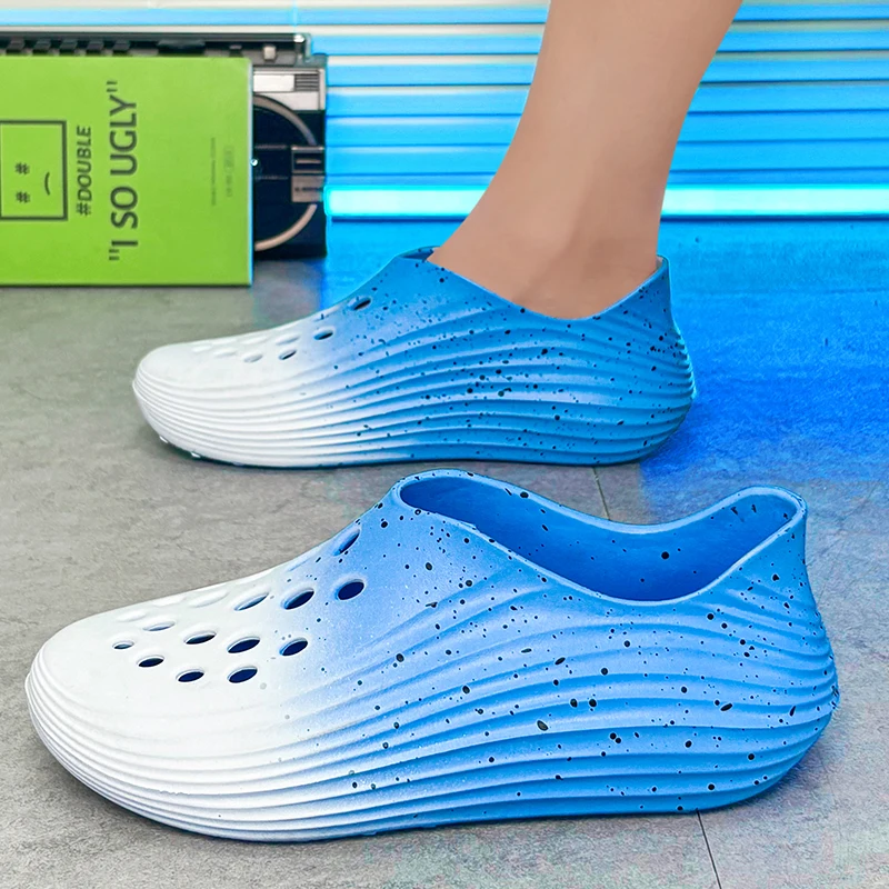 

Summer Breathable Sandals All-Inclusive Sports Slippers for Men and Women Non-Slip Outdoor River Tracing Shoes Beach Shoes