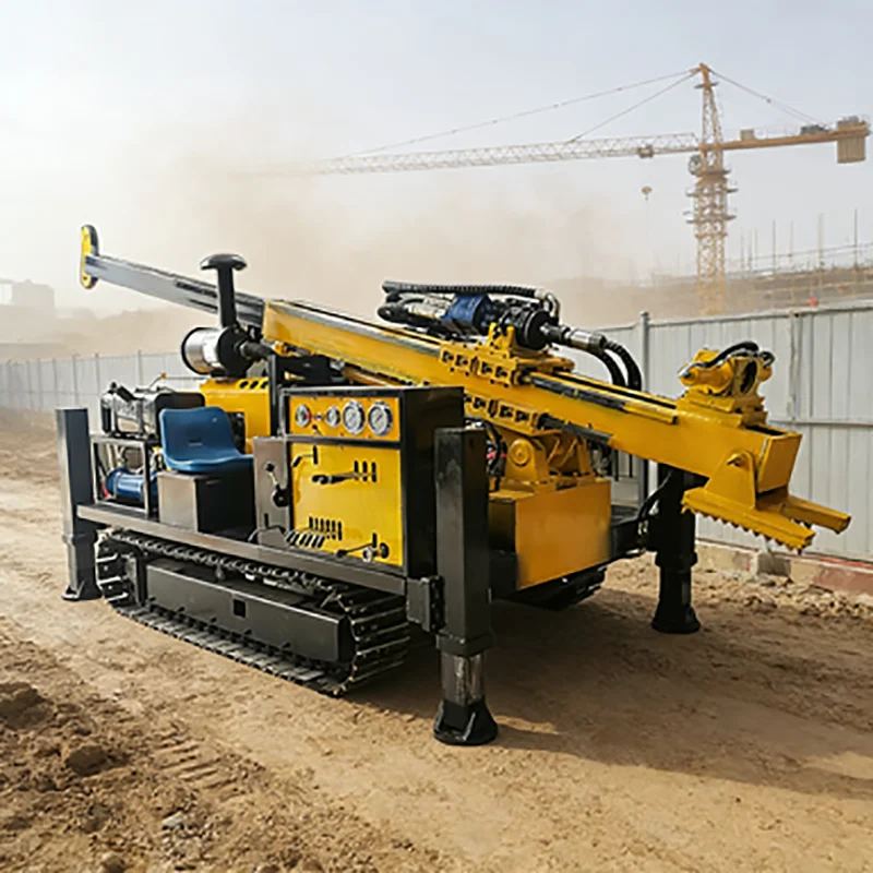 Customized Hydraulic Motor Drilling Rig Rotary Head — 25m Gear Drive with Torque Control