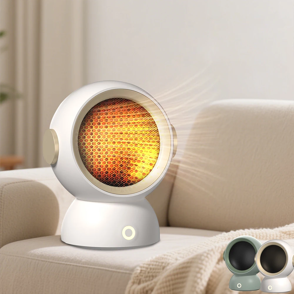 

Электрический тепловентилятор с вентилятором для комнаты, мини-бытовой тепловентилятор, портативные теплые вентиляторы, электрический обогреватель, вентилятор с низким потреблением