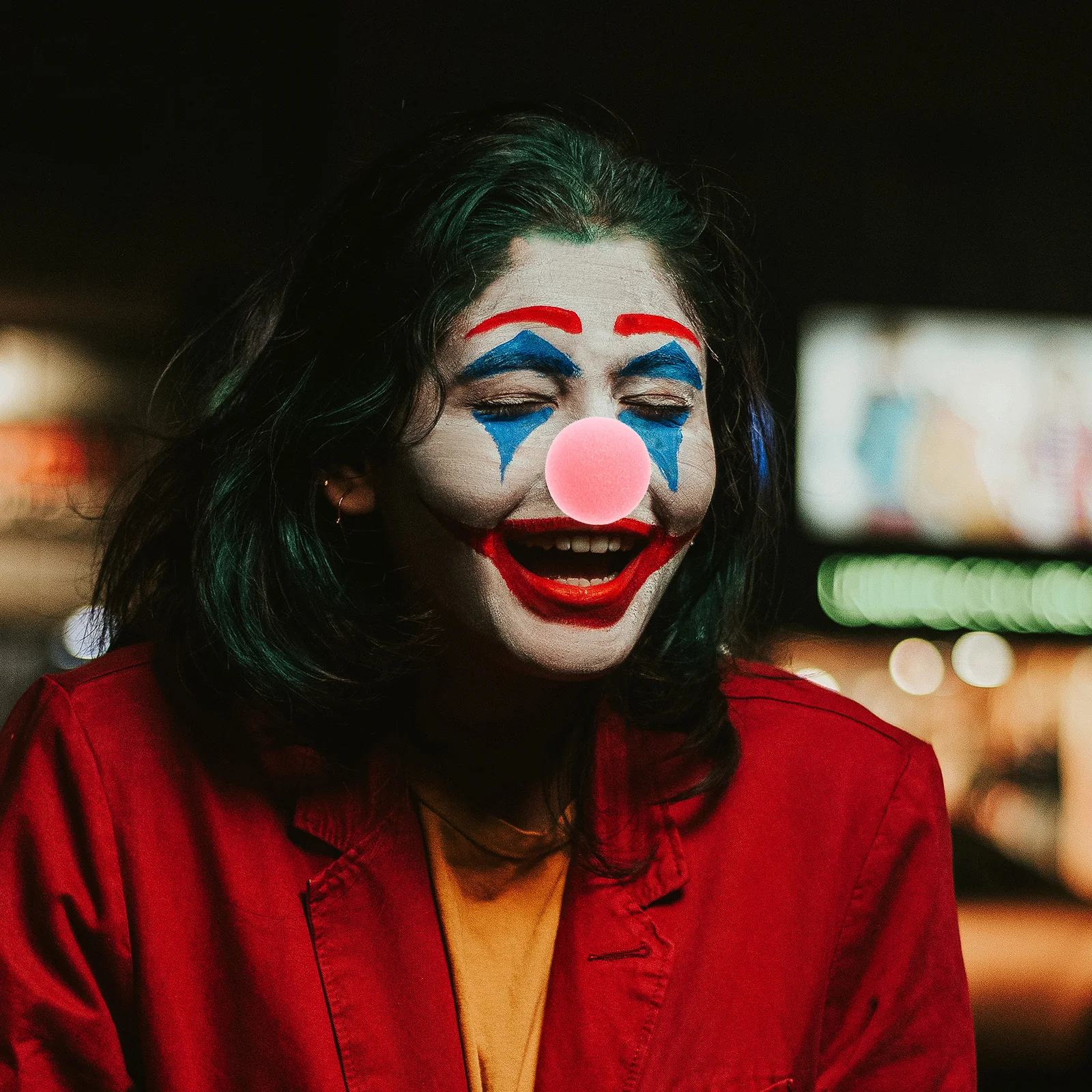 

20Pcs Funny Sponge Clown Fit for Most Party Cosplay Prop Halloween Carnival Costume Accessories