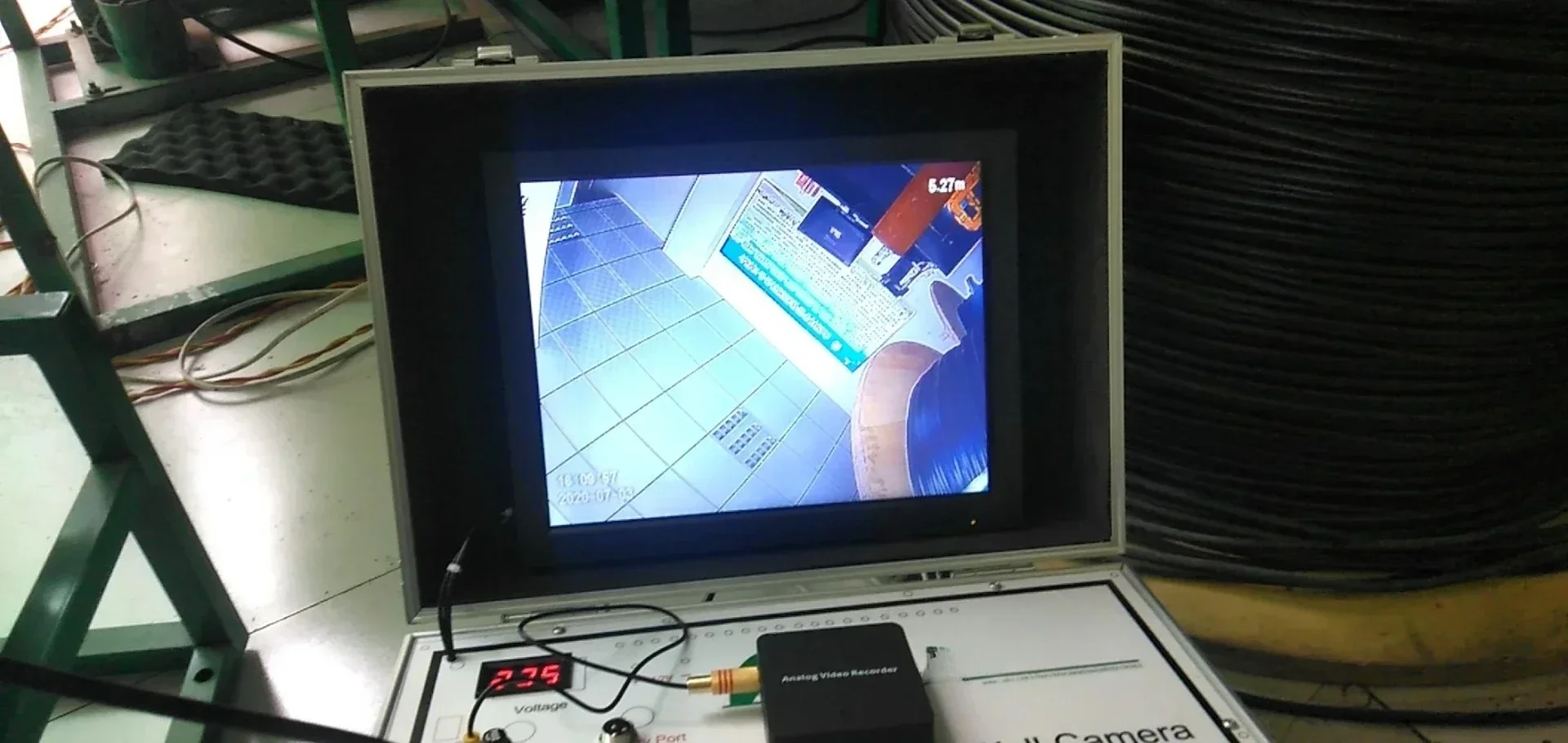 360 degree Lens Underground Well Camera 300m Deep Borehole Inspection Equipment Well Water Scanner