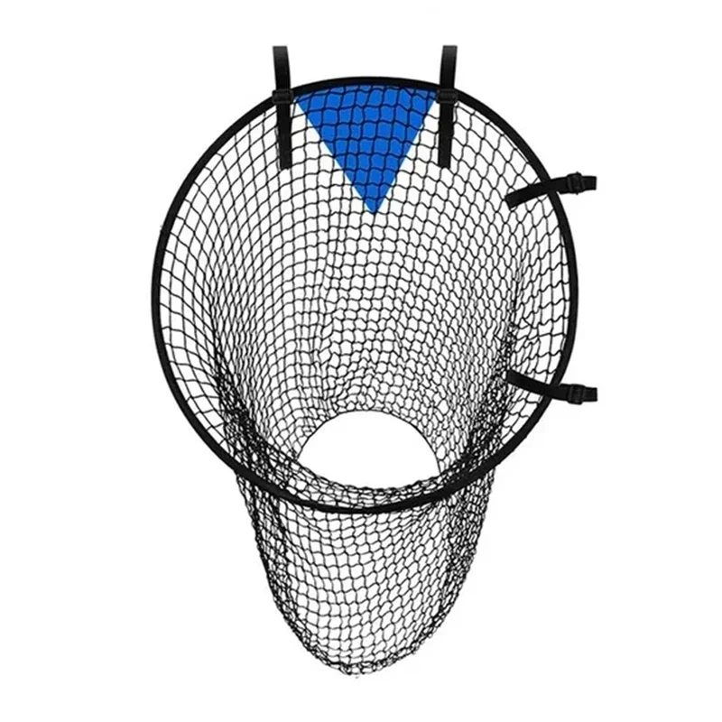 

1PCs Soccer Target Goal Training Portable Target Net Soccer Top Bins Target Bag