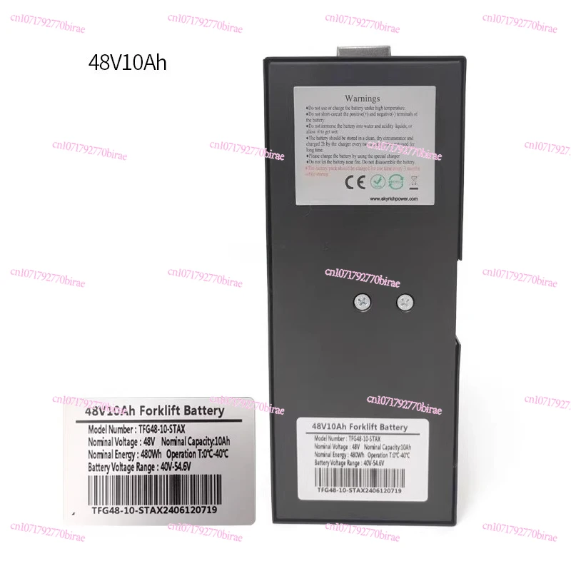 حزمة بطارية ليثيوم للرافعة الشوكية 48 فولت/10AH/15AH شاحنة كهربائية CDB15/20-WS #3