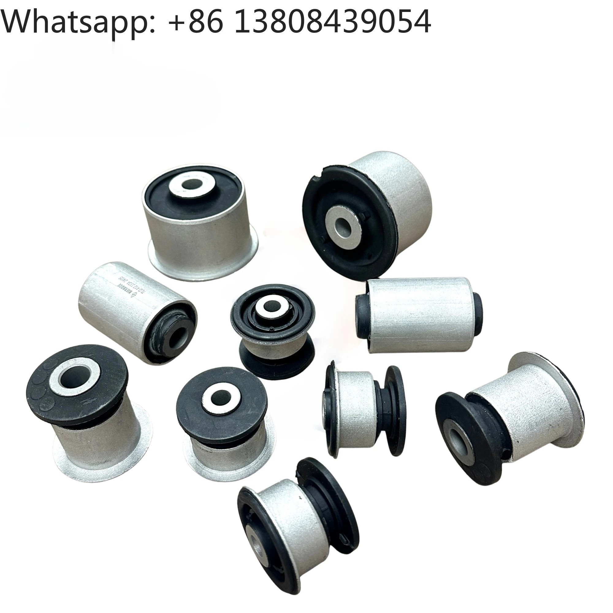 for Porsche Cayenne Audi Q7 Touareg 2007-2015 Front control arm bushing 10-piece set 7L0407182G 7L0407077 7L0407183A 7L0407333A