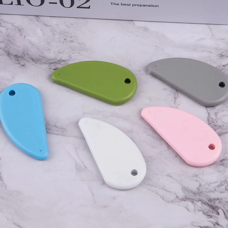 

Ceramic Blade Safety Cutter Opens Skin Packing, Paper Knife Accessories, Trim Photos, Scrapbooking, DIY Art Cutting Tool 5 Color