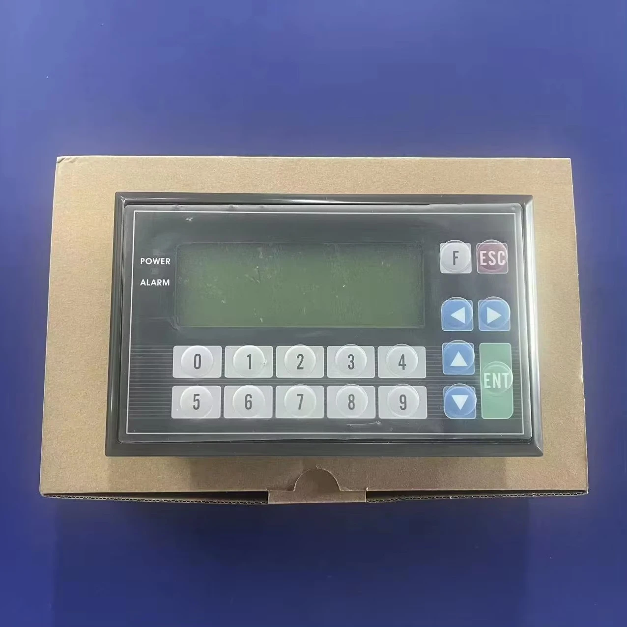 TP04G-BL-C | 4.1 Inch Text Display HMI | Numeric Keypad Panel | Dual COM RS232 RS485 Interface