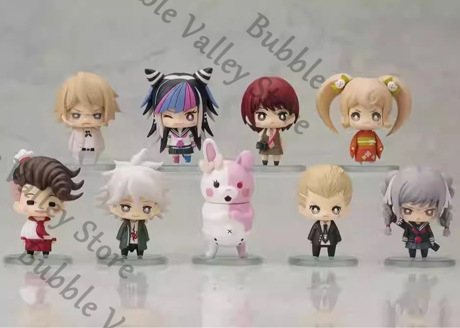 

Genuine Anime Danganronpa Naegi Makoto Kuzuryuu Fuyuhiko Mioda Ibuki Cosplay Garage Kits Cartoon Figurine Model Plaything xmas