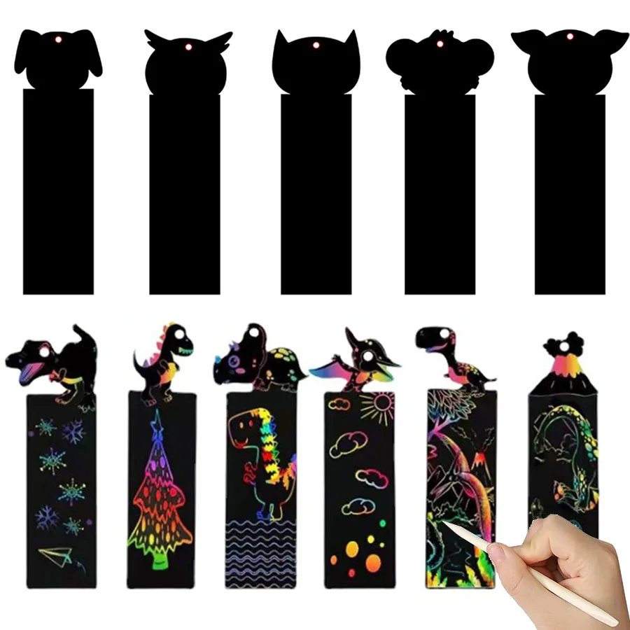 Colorful Scratch Pa… - image