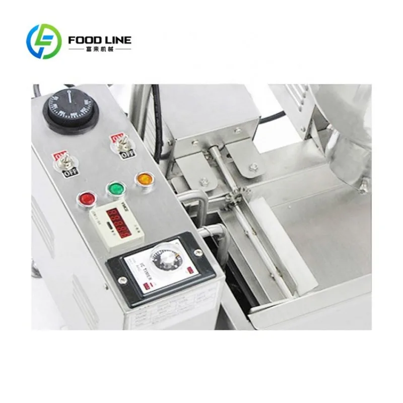 Customized Automatic Donut Making Machine Commercial Donut Fryer with Hopper & Conveyor Stainless Steel Donut Molder