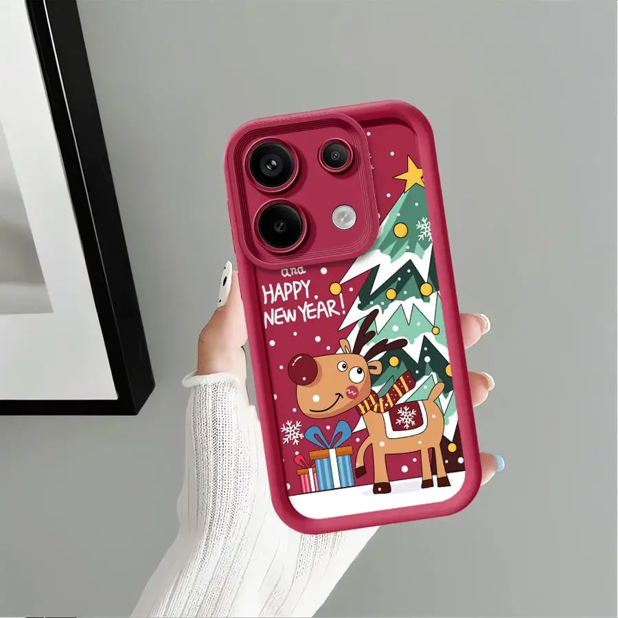 حافظة ناعمة من مادة TPU لهاتف Xiaomi Poco M3 M3 Pro X5 X3 X4 GT #3