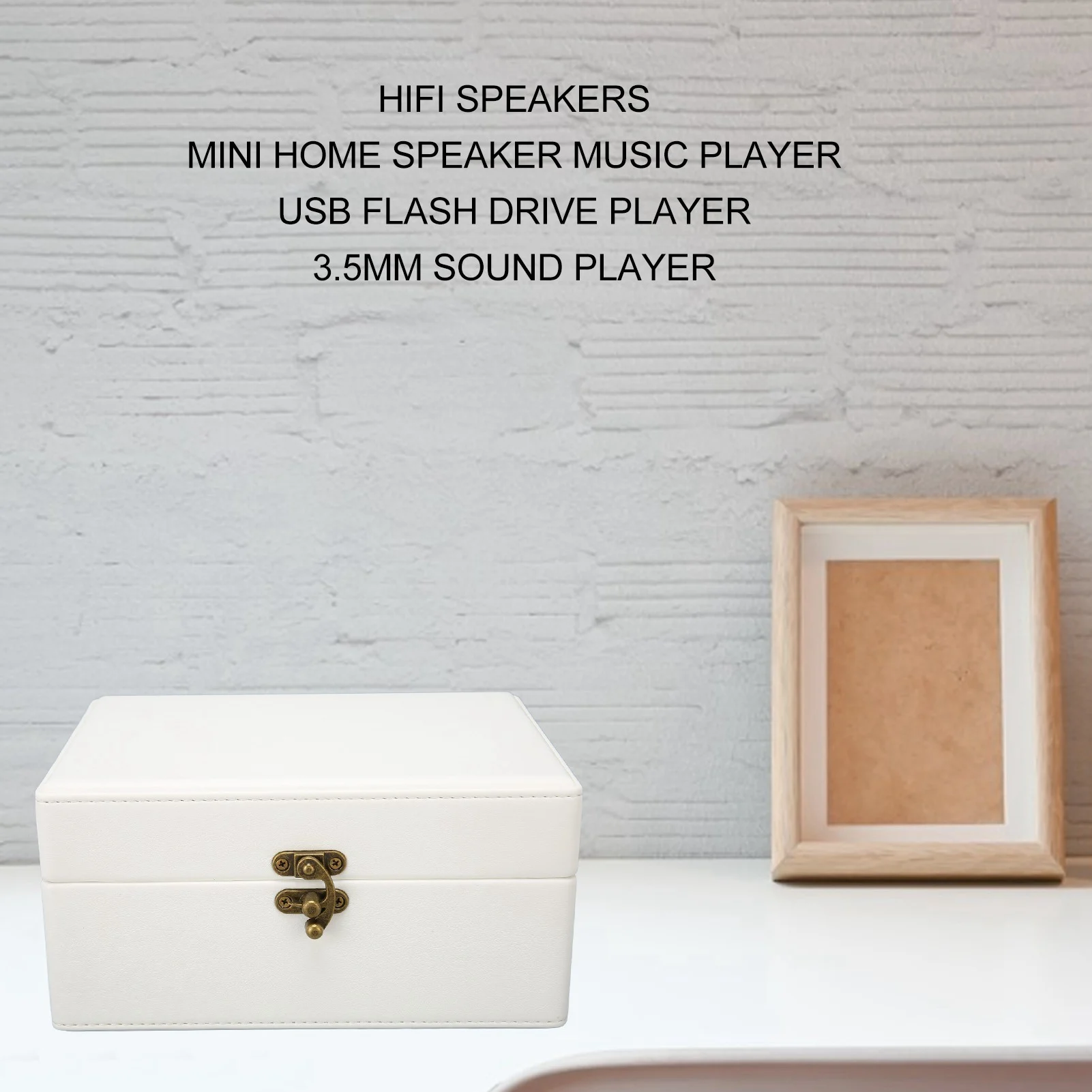 مشغل أقراص مضغوطة بلوتوث 3600 مللي أمبير في الساعة بطارية عالية السعة مشغل تسجيلات الأقراص المضغوطة سماعة الرأس جاك HiFi دعم AUX USB شحن سريع للمنزل