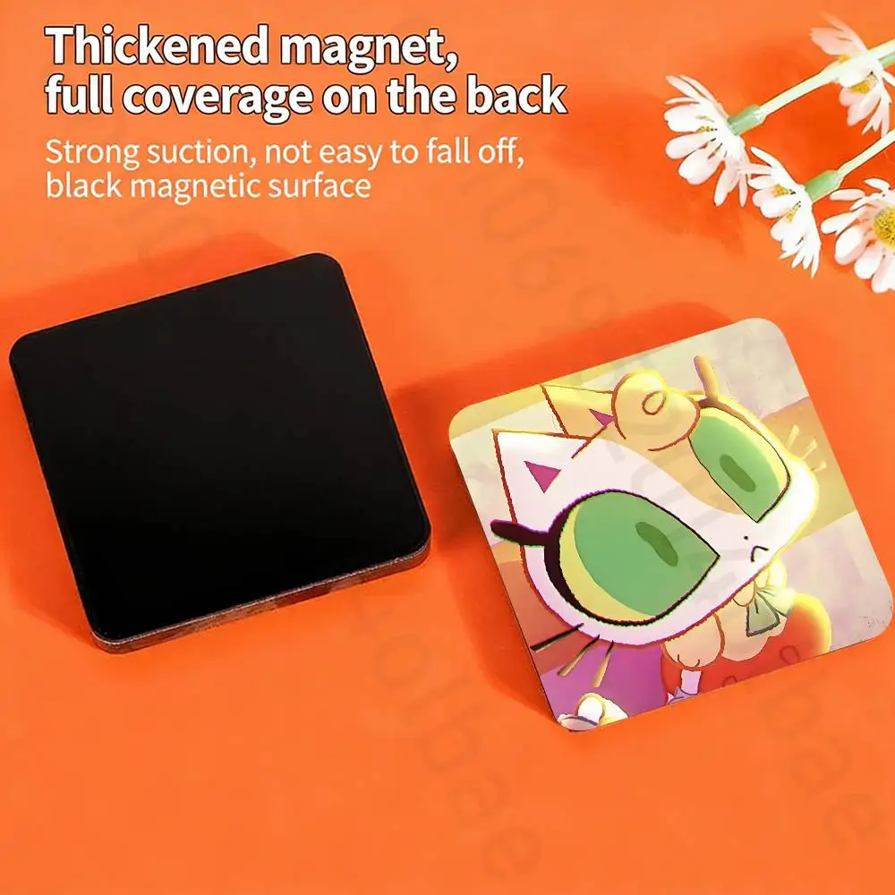 Next Friday Magical Meow Meow Fridge Magnet Personalized Magnetic Durable Plastic Square Picture Surface Fridge Magnets