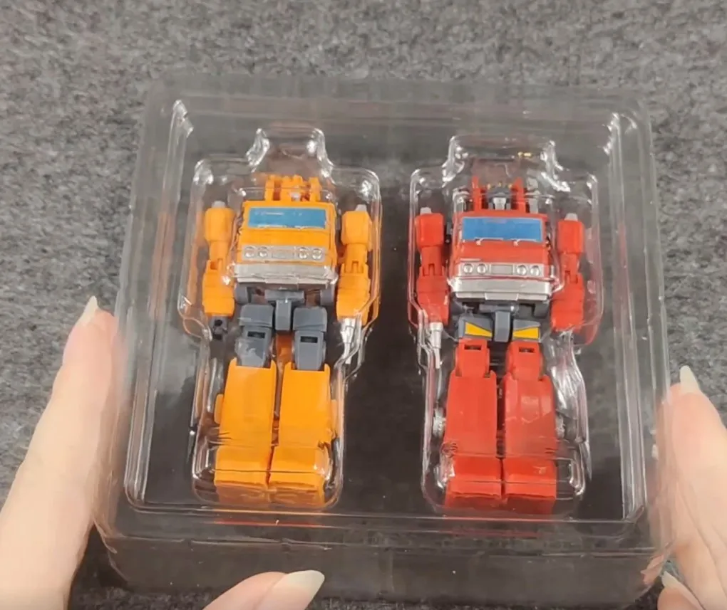 Magic Square MS-TOYS Transformation MS-B01A MS-B02A Grapple Inferno Action Figure Toy With Box