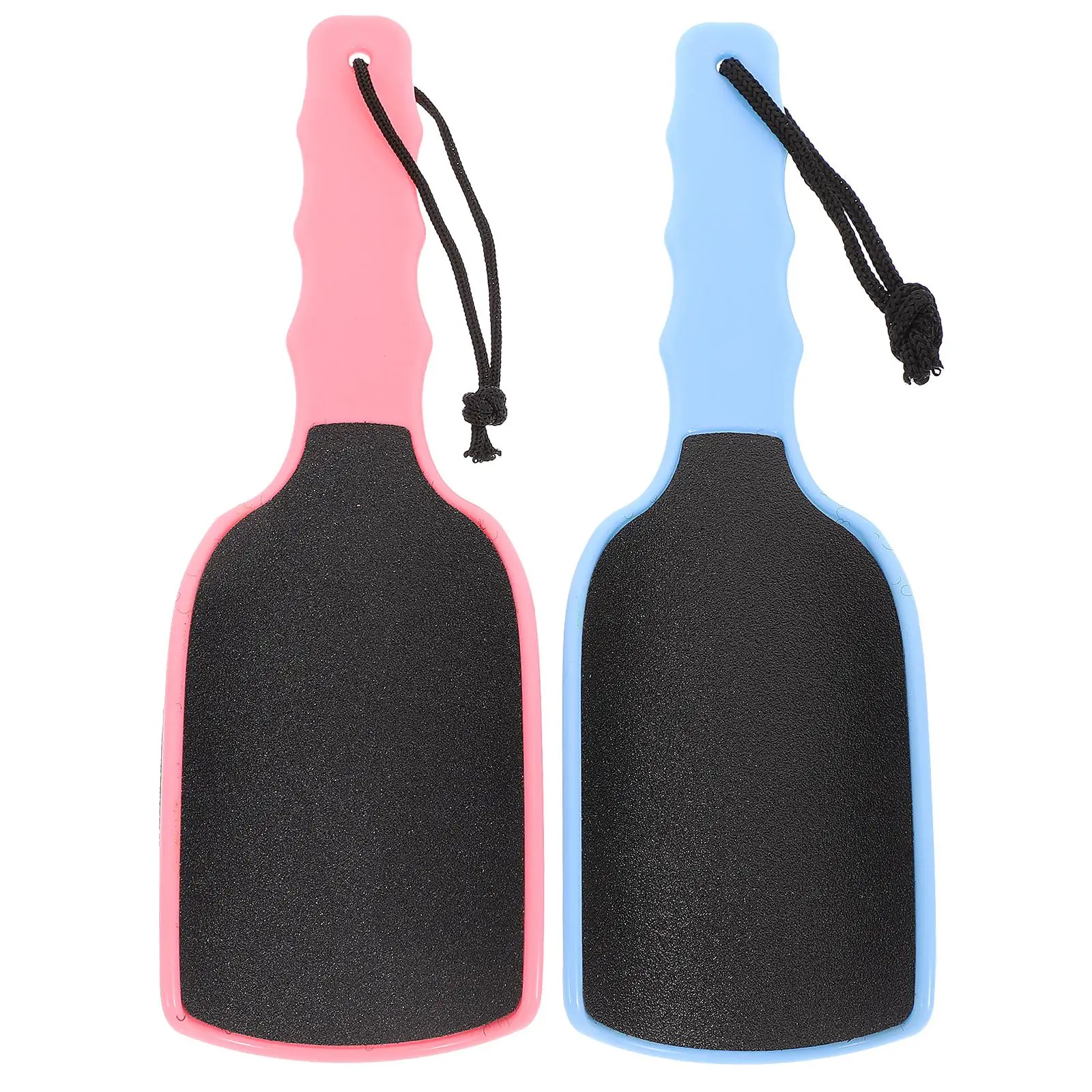 

2Pcs Foot File Callus Remover Tool High Quality Material Dead Skin Scrubber Reusable Long Life Ergonomic Handle Home
