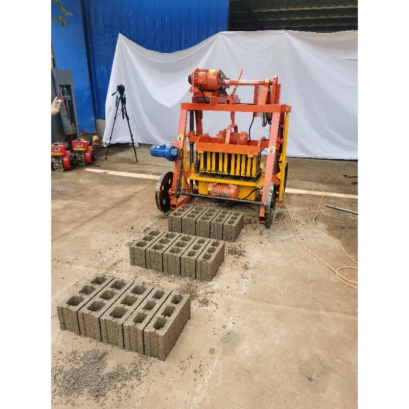 

Customized Brick Making Machine Concrete Cement Brick Block Making Machine Customize Electric Hollow Clay Brick Making Machine