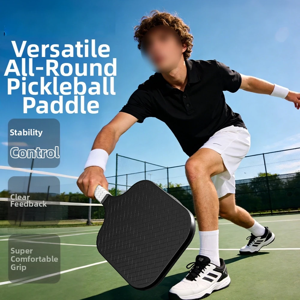 

Pickleball Racket Board Kit Soft Rubber Handle Shock-absorbing Rebound Pickleball Paddle Trainer For Entry-level/advanced Player