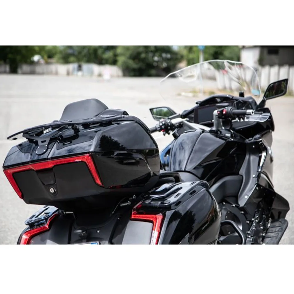 For BMW K 1600 Grand America 2017+ New Motorcycle Accessory Two Color Additional Luggage Racks On Side Panniers K 1600