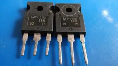 Used 10pcs/lot IRG4PC60U G4PC60U TO-247 75A 600V IGBT MOSFET Original disassembly