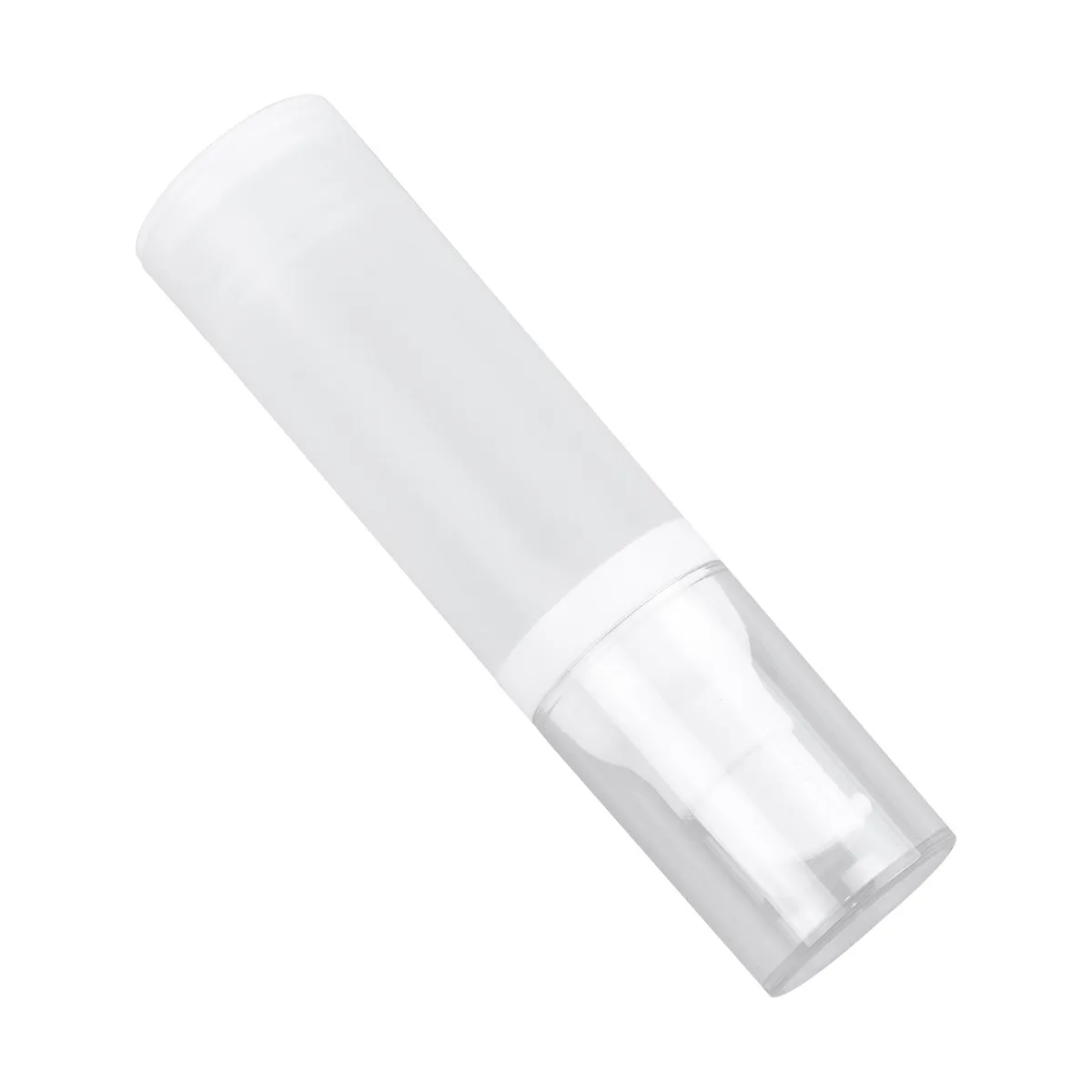 

3Pcs 50Ml Frosted Vacuum Pump Lotion Bottles for Cosmetics Emulsion Serum Makeup Remover Shampoo Travel Refillable Empty Storage