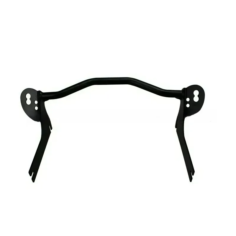 

1994-2013 Новинка для мотоцикла Softail Heritage Fatboy FLSTF, хромированная ближняя лампа, крепление на полоску