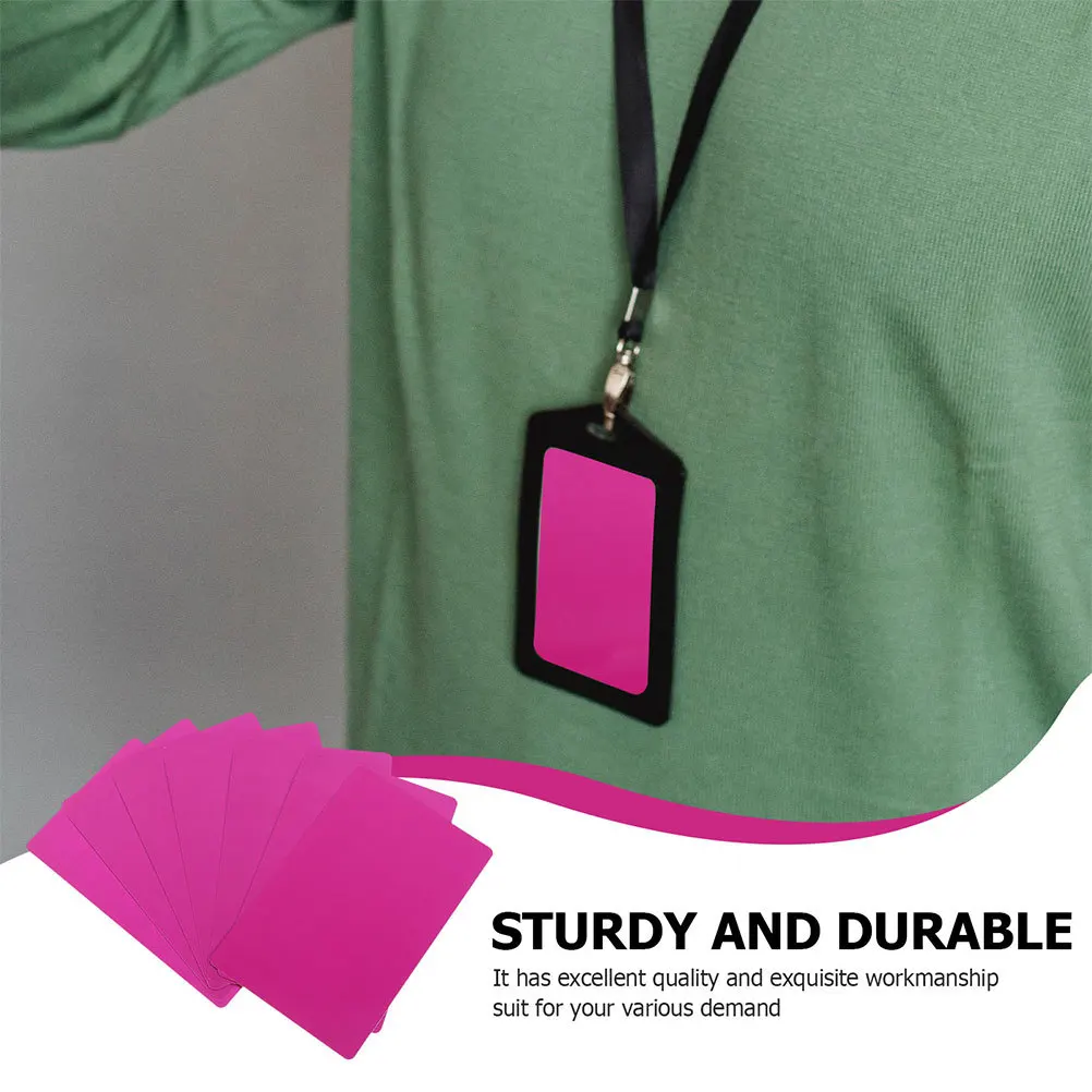 

100Pcs Blank Metal Business Cards Aluminum Alloy Metal Card Blanks for Engraving and DIY Use Aluminum Business Cards