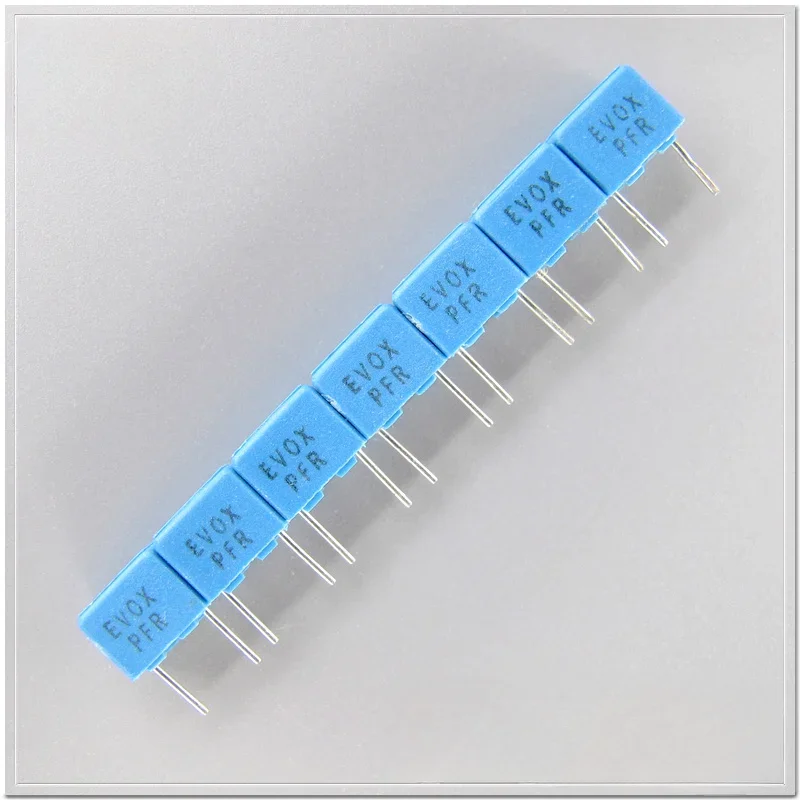 

10PCS/50PCS EVOX PFR 470pF/630V 5% MKP audio film capacitor 0.47nF/630V 471 foot pitch 5mm