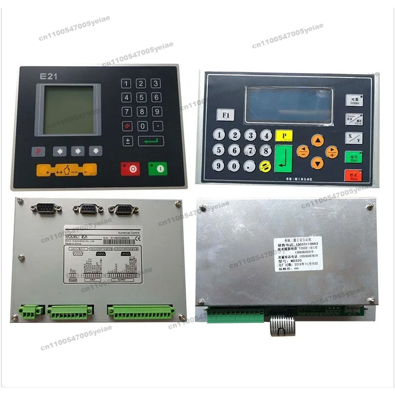 For Press Brakes Numerical Control System MD320 E21 TP10S E22 Control Panel Main Board Encoder