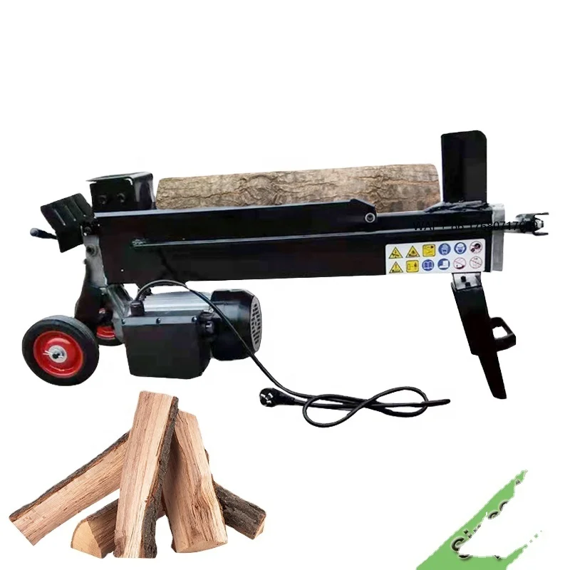 Small Wood Splitter Electric Wood Processor Log Splitter