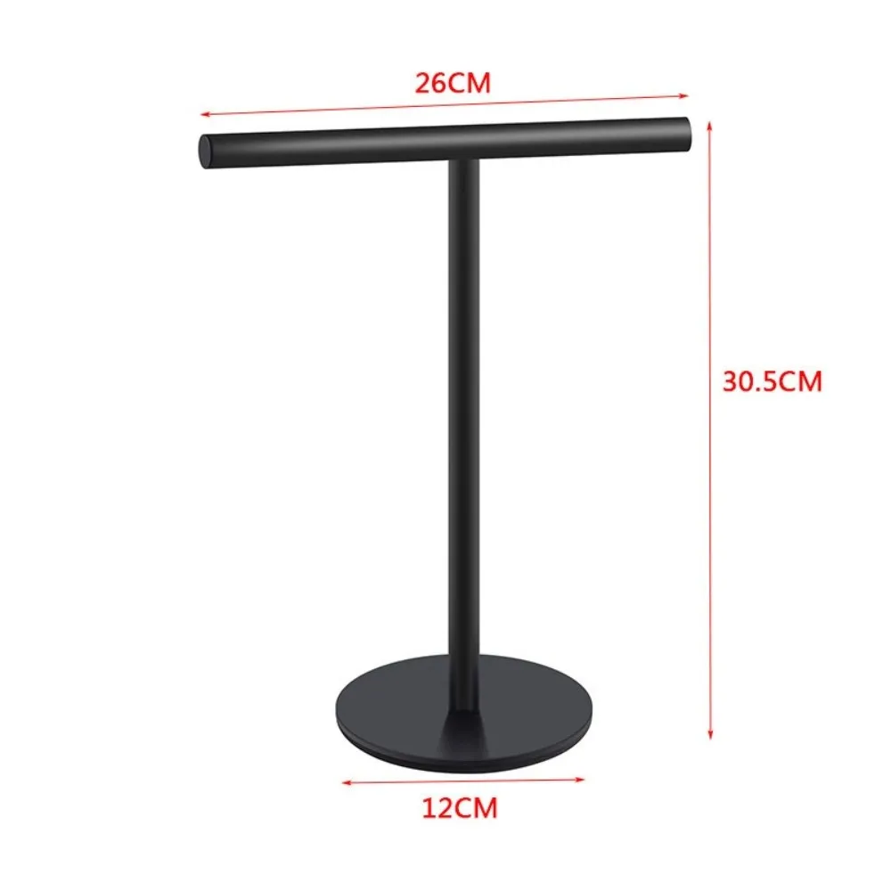 

New Stainless Steel Towel Rack Movable Rustproof Display Stand Multi-Purpose Modern Style Counter Organizer Kitchen