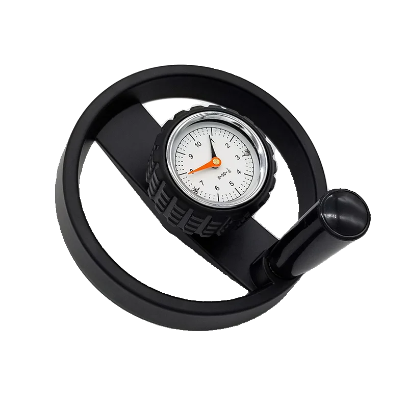 Hand wheel with table digital scale 16*16018*200 nylon circular die-cutting machine machine tool adjustment gravity hand wheel