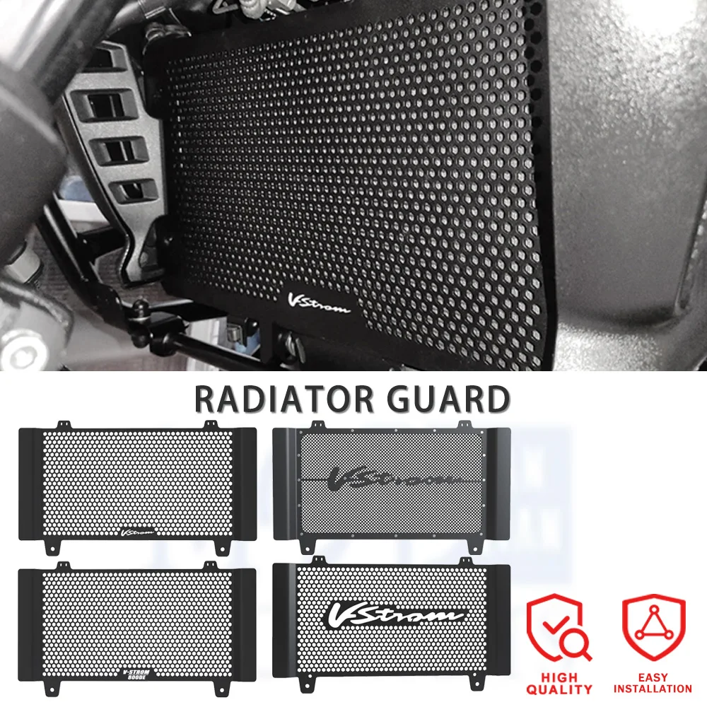 

VStrom 800 DE Motorcycle Accessories Radiator Grille Guard Cover Aluminium For Suzuki VStrom V-Strom 800 DE 800DE 2023 2024 2025